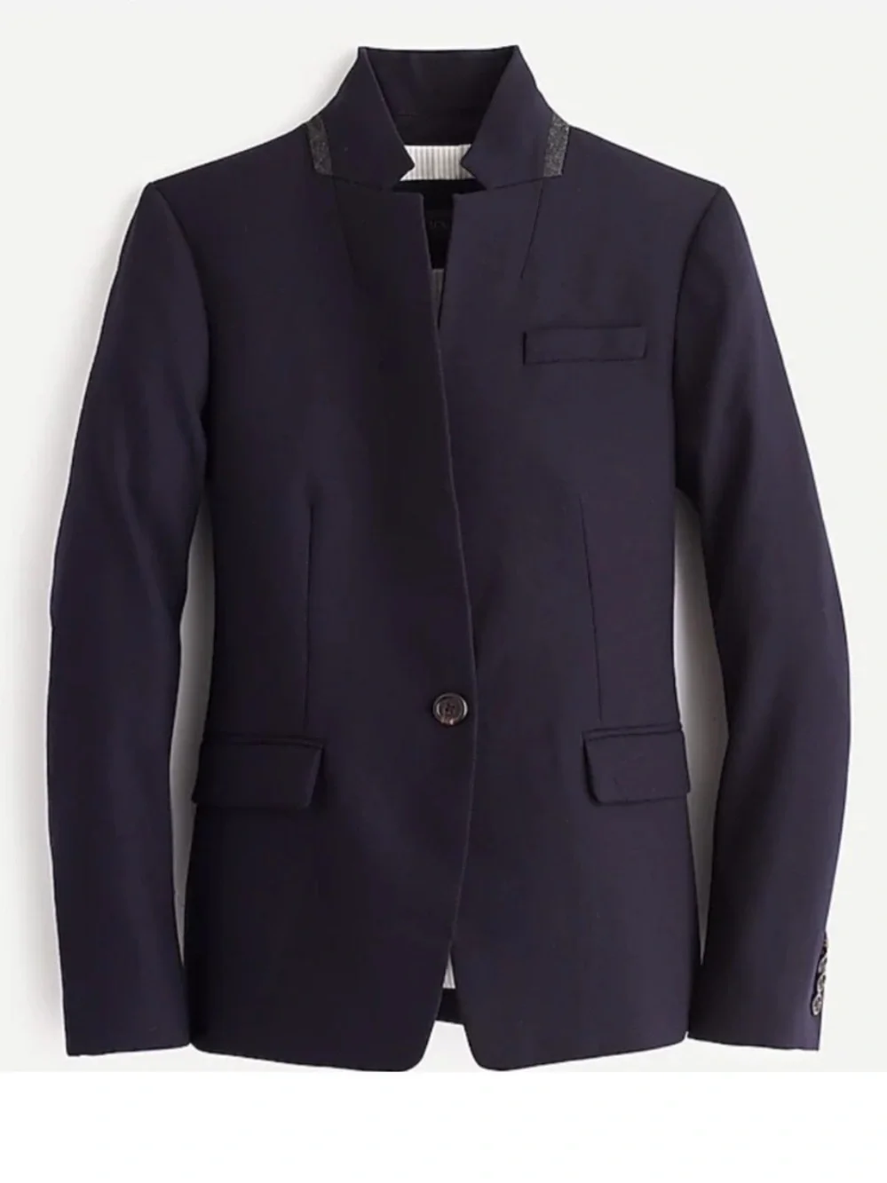 J. Crew Navy Regent Blazer Size 10